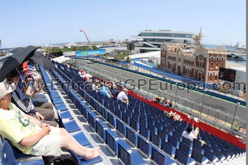 ENTRADA GP VALENCIA entrada gp valencia: